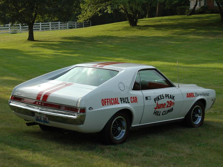  AMC AMX Pikes Peak Pace Car 1969 года  (фото 4 из 4)